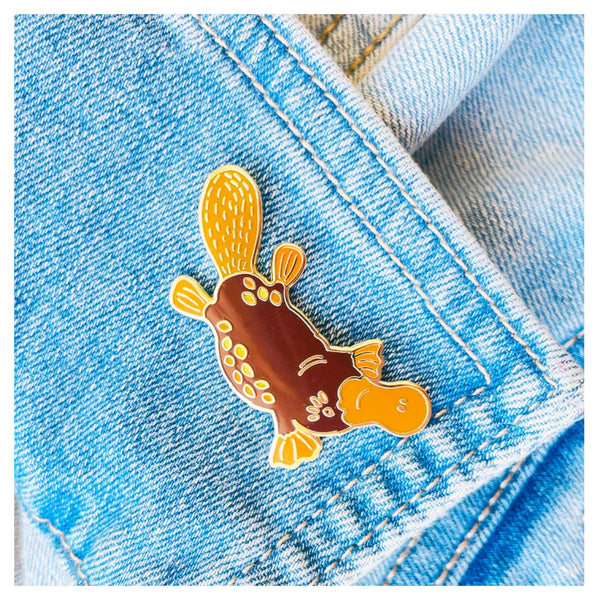 Braw Paper Co. - Various WA Flora and Fauna Enamel Pins (tri057)