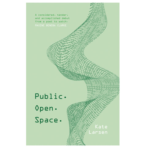 Kate Larsen - Public. Open. Space. - Softcover book (m/fac034)