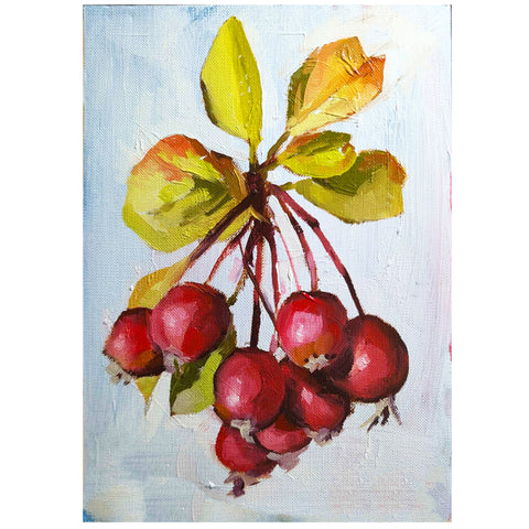 Josi Svendsen - 'Red Berries' Limited Edition Print (jsv014)