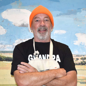FAR HORIZONS ARTIST TALK | RIC BURKITT