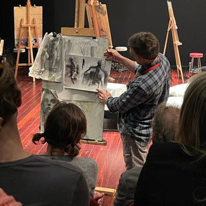 Expressive Drawing Sessions | Term 4 | Ryan Ahern