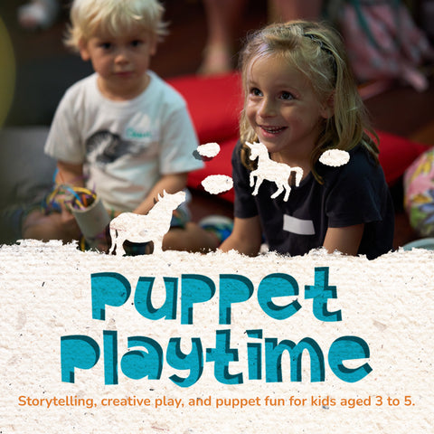 Puppet Playtime | Spare Parts Puppet Theatre