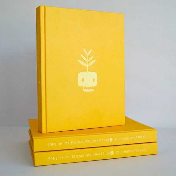 Kyle Hughes-Odgers - Artist retrospective 2004-2021 Hardcover Self Published Book (m/kho1)