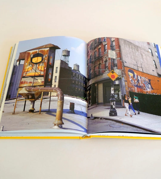 Kyle Hughes-Odgers - Artist retrospective 2004-2021 Hardcover Self Published Book (m/kho1)