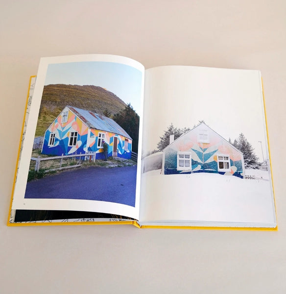 Kyle Hughes-Odgers - Artist retrospective 2004-2021 Hardcover Self Published Book (m/kho1)