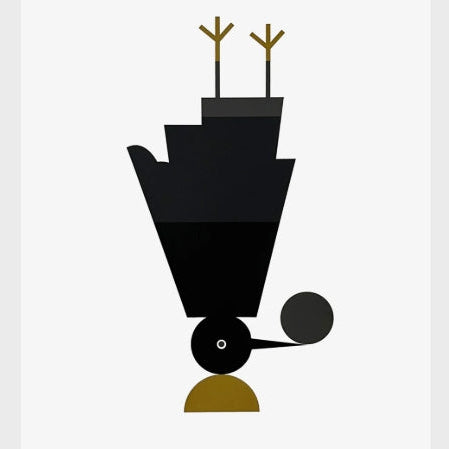 Kyle Hughes-Odgers - 'Upside Down' - Limited Edition Screen Print (m/kho4)