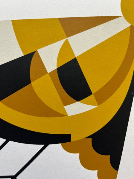 Kyle Hughes-Odgers - ‘Flight mode’- Limited Edition Screen Print (m/kho5)