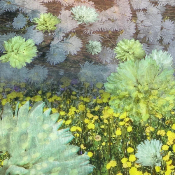 Chrisea Designs - 'Everlasting Journey' Cotton/Silk Wrap (cde092)