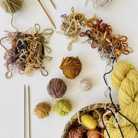 Shagpile Knitting