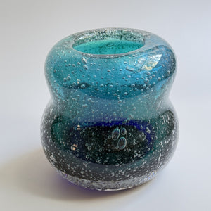 Emma Lashmar - 'Dopanine Drop XII' Hand Blown Glass Vase (ela127)