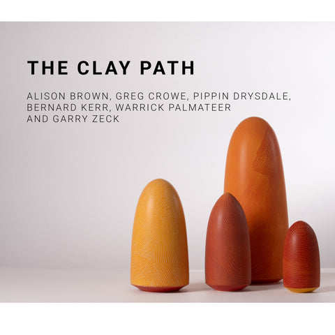 'The Clay Path' Limited Edition Catalogue (m/tcp001)