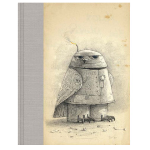 Shaun Tan - 'Snowy Owl' Blank Journal (m/nuo21)