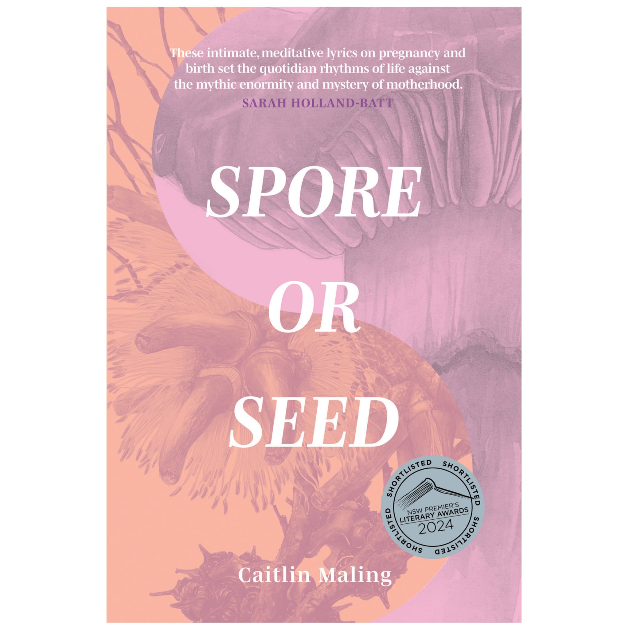 Caitlin Maling - 'Spore or Seed' Softcover book (m/fac036)