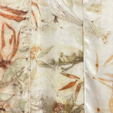 Anne O'Leary - Silk Botanical Scarves (aol002)