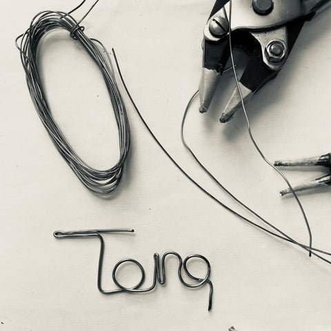 WRITING IN WIRE
