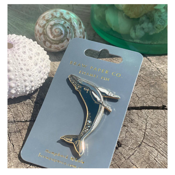 Braw Paper Co. - Various WA Flora and Fauna Enamel Pins (tri057)