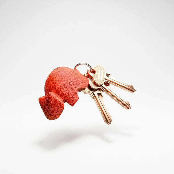Jack Flanagan - Mini Wisdom Wombat Keychain (jfl001)