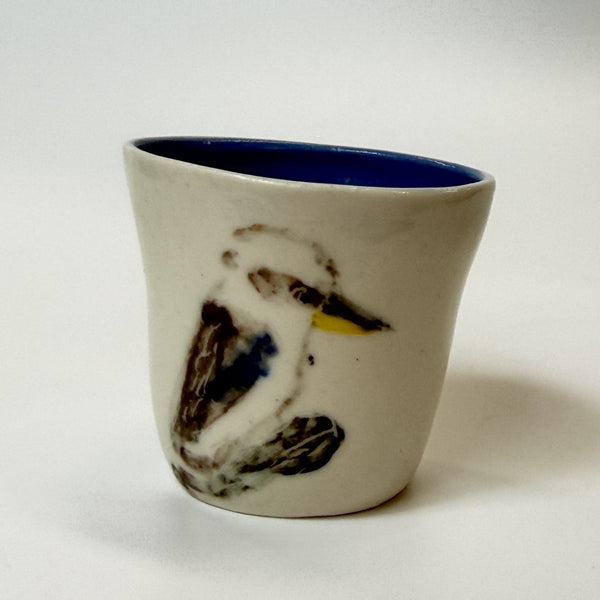Forrest Road Studios - Porcelain Hand Painted Slip Cast Egg cups (tjac020)