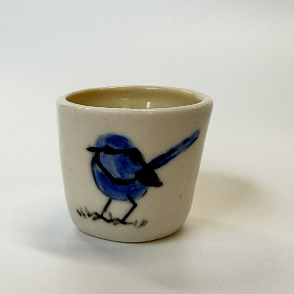 Forrest Road Studios - Porcelain Hand Painted Slip Cast Egg cups (tjac020)