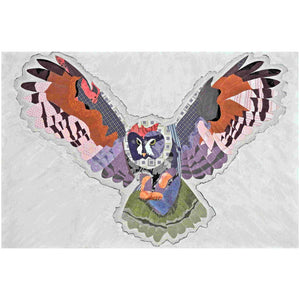 Benn Francis - Owl Print with A3 Matte Board (bfr020)