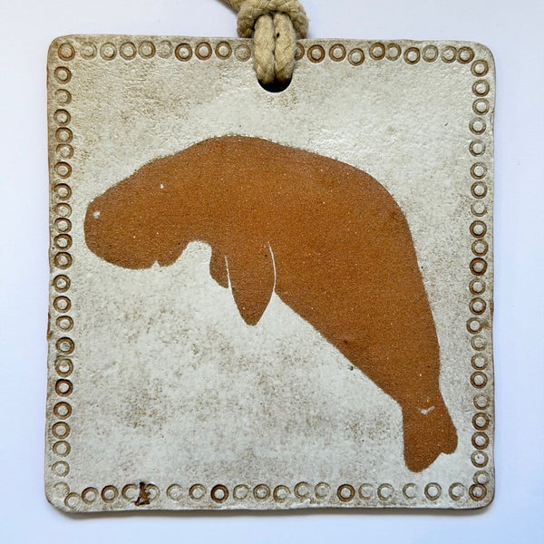 Moira Court - "Luck Beast" Decorative Ceramic Tiles (mco094)