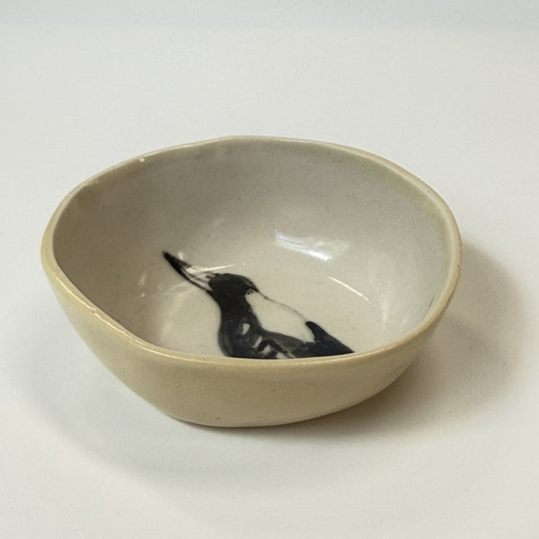 Forrest Road Studios - Porcelain Hand Painted Slip Cast Small Dish (tjac007)