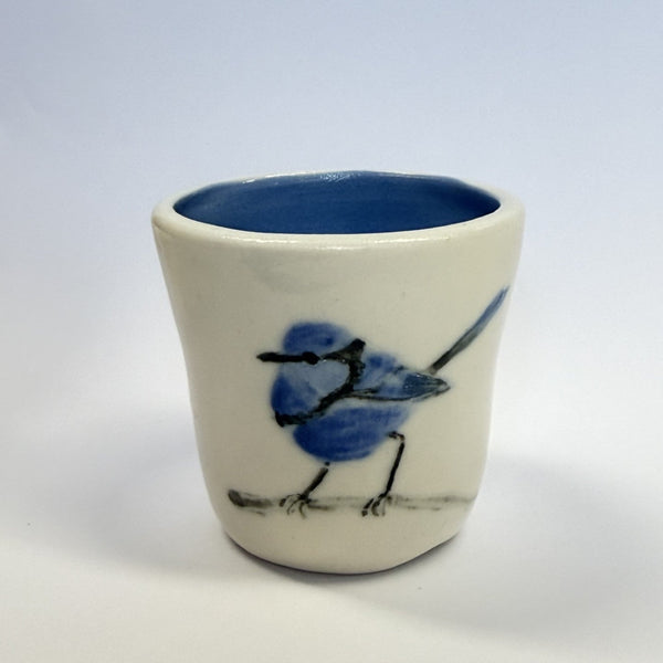 Forrest Road Studios - Porcelain Hand Painted Slip Cast Egg cups (tjac020)