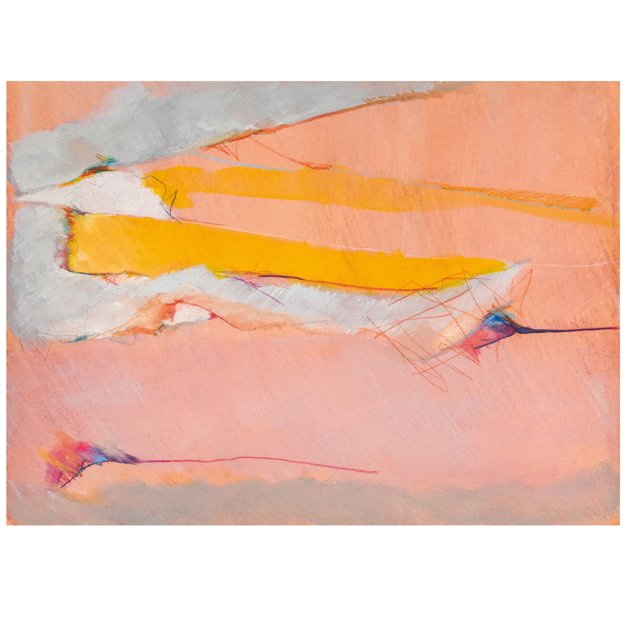 Ronan Lane - 'Birds Past the Forest' Print (rlan01)