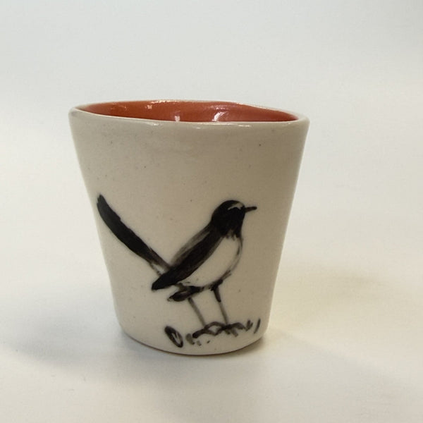 Forrest Road Studios - Porcelain Hand Painted Slip Cast Egg cups (tjac020)