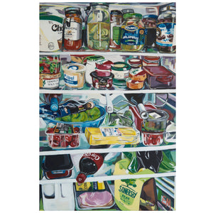 Elisha McGuckin - 'All That Remained Was Cheese And Crackers' Print (emc010)