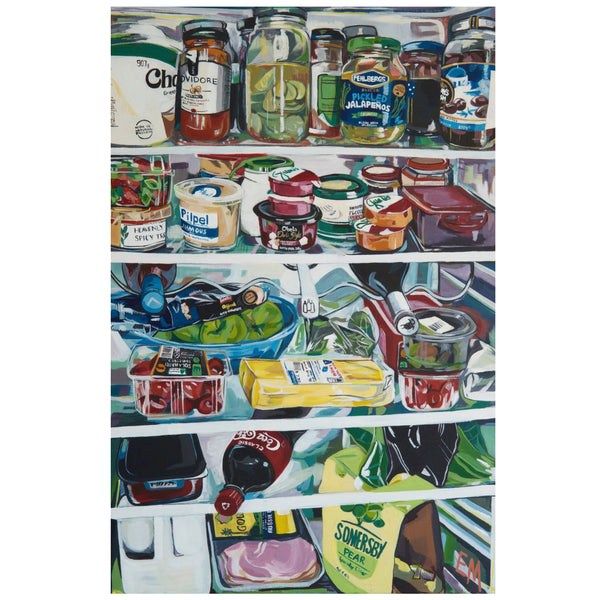 Elisha McGuckin - 'All That Remained Was Cheese And Crackers' Print (emc010)