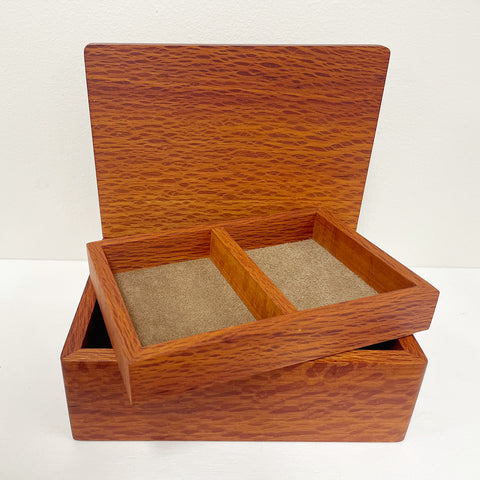 Christian Rendtorff - Sheoak Box With Tray (cren103)