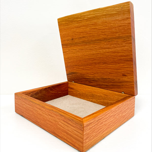 Christian Rendtorff - Sheoak Live Edge Box (cren157)