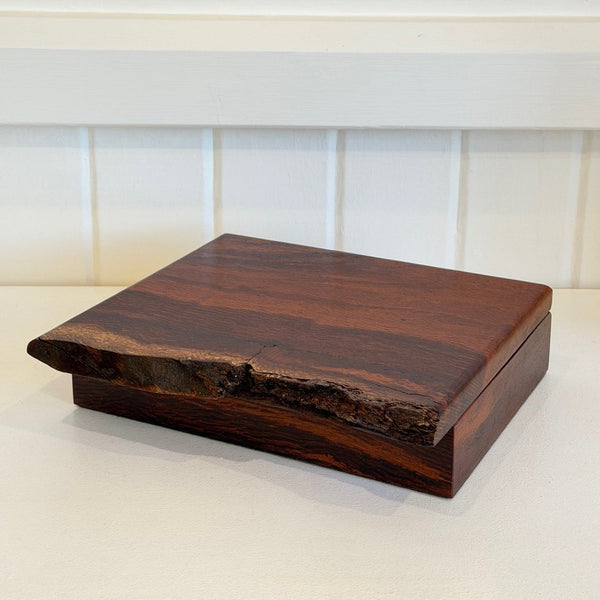 Christian Rendtorff - Reclaimed Woody Pear Box, Raw Edge (cren161)
