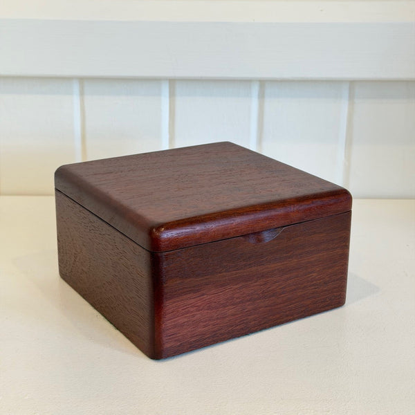 Christian Rendtorff - Reclaimed Jarrah Medium Square Box (cren165)