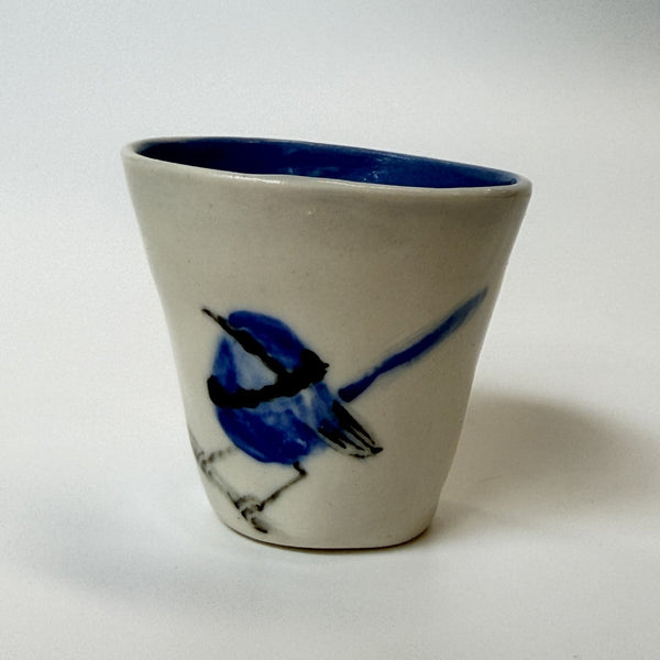 Forrest Road Studios - Porcelain Hand Painted Slip Cast Egg cups (tjac020)