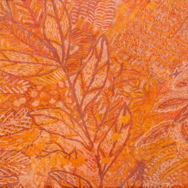 Waringarri Aboriginal Arts Centre - Mary Punchi Clement 'Kira Kiro Country' (m/war010)