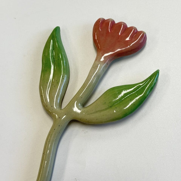 Coby McDougall - Ceramic Wall-Flower (cmcd019)