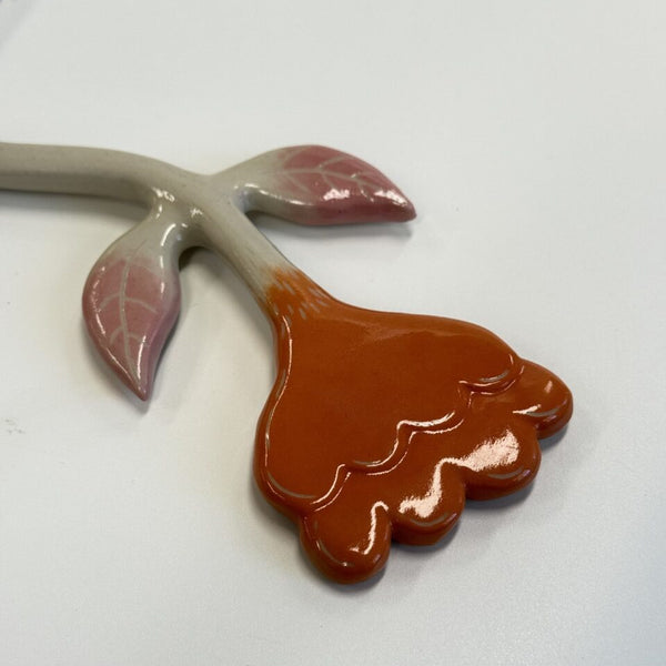 Coby McDougall - Ceramic Wall-Flower (cmcd019)