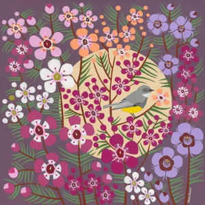 Helen Ansell -  'Geraldton Wax Flower' Giclée Print (han102)