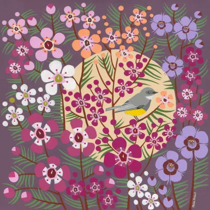 Helen Ansell -  'Geraldton Wax Flower' Giclée Print (han102)
