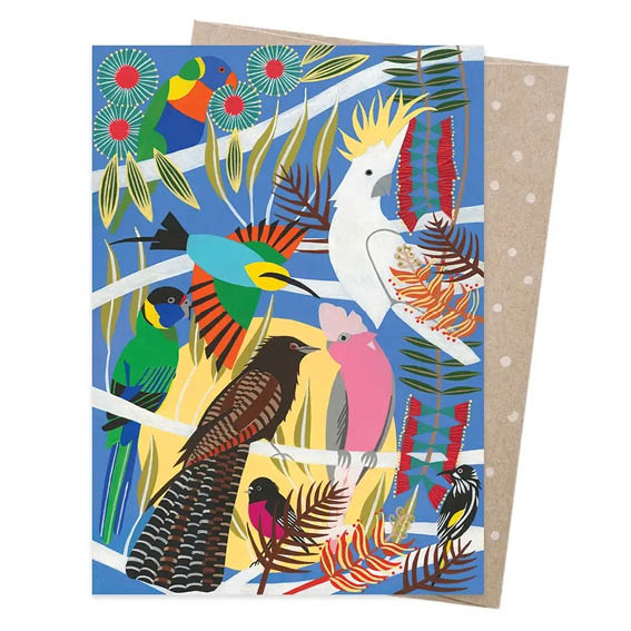 Helen Ansell - Earth Greetings Single Card with Envelope (m/han004)