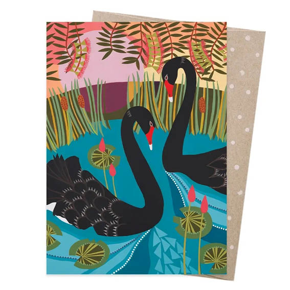 Helen Ansell - Earth Greetings Single Card with Envelope (m/han004)