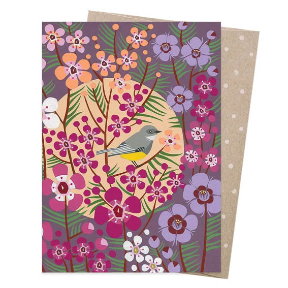 Helen Ansell - Earth Greetings Single Card with Envelope (m/han004)