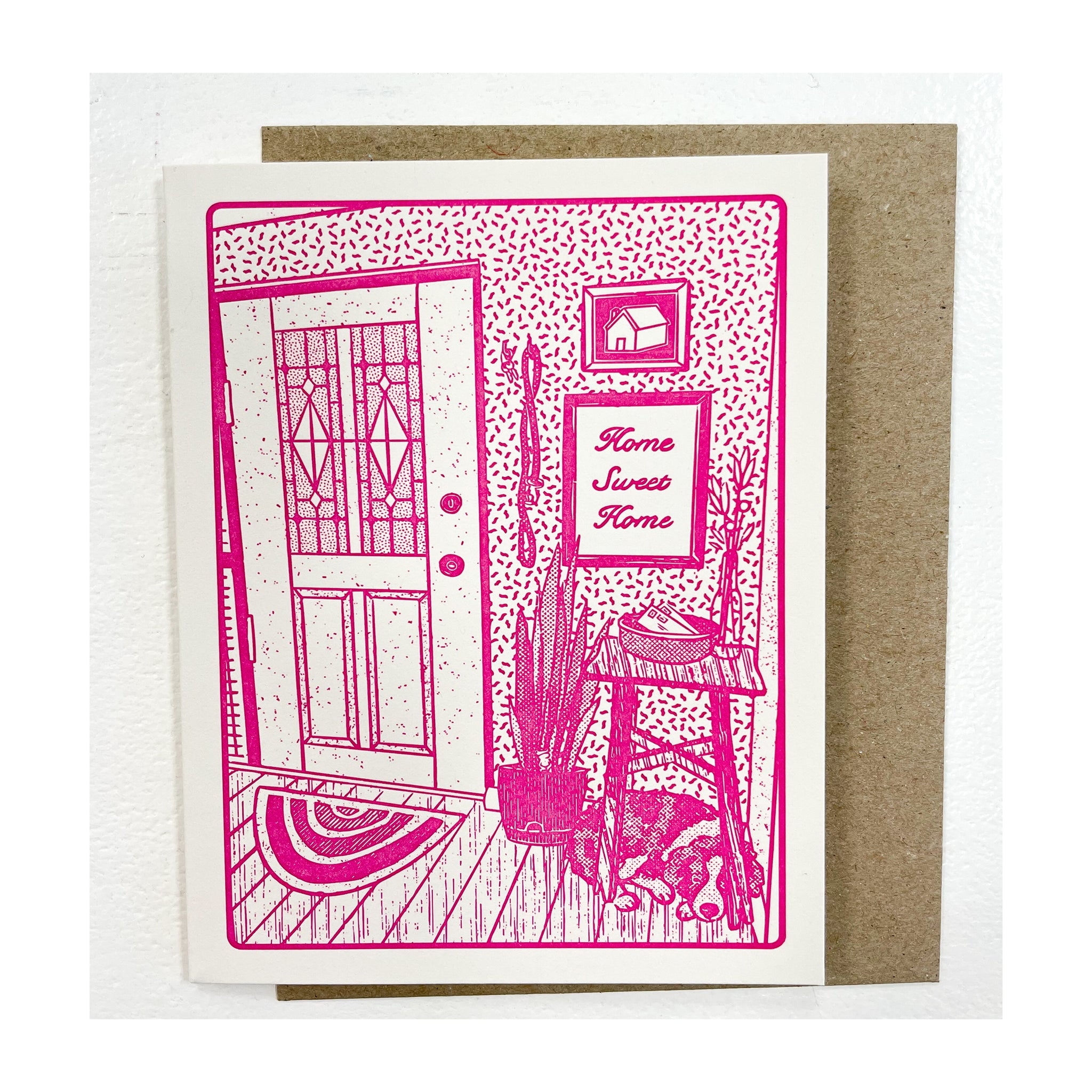 Ann Ong at Bright Press - Home Sweet Home Card (aon009)