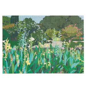 Joanna Lamb - Botanical Garden Puzzle (m/jla004)