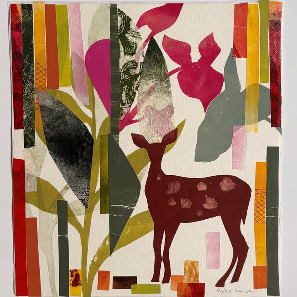 Kylee Larsen - Monotype Original Medium Print (kla021)
