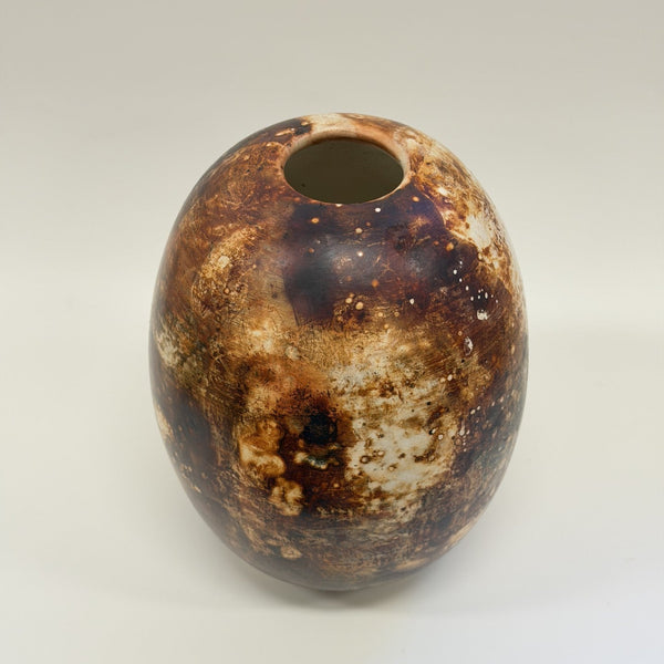 Kathryn Pekin - Pit Fired Vase (kpek004)