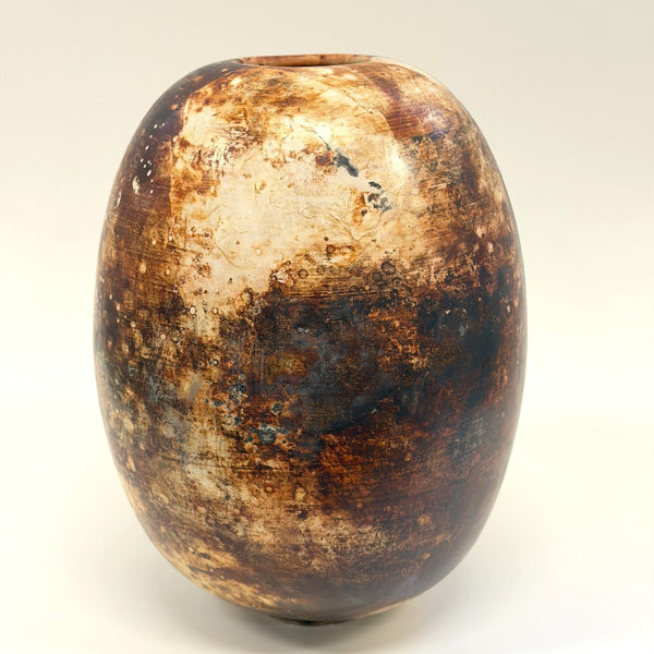 Kathryn Pekin - Pit Fired Vase (kpek004)