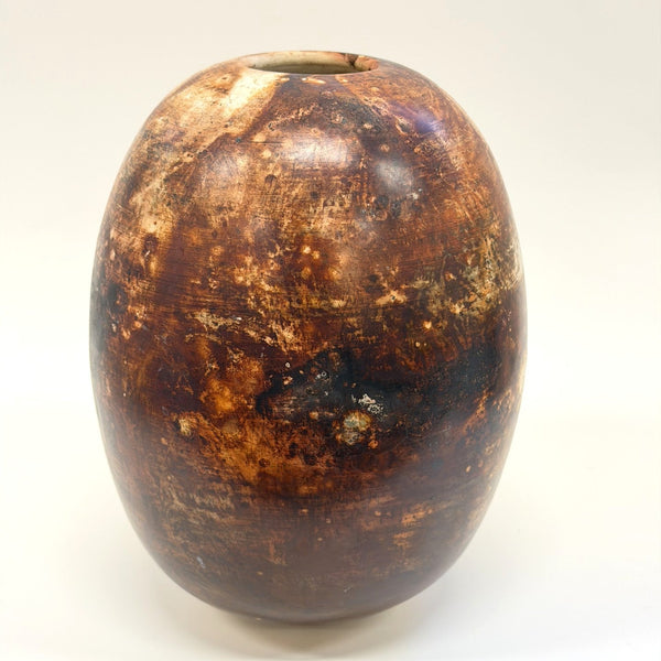 Kathryn Pekin - Pit Fired Vase (kpek004)
